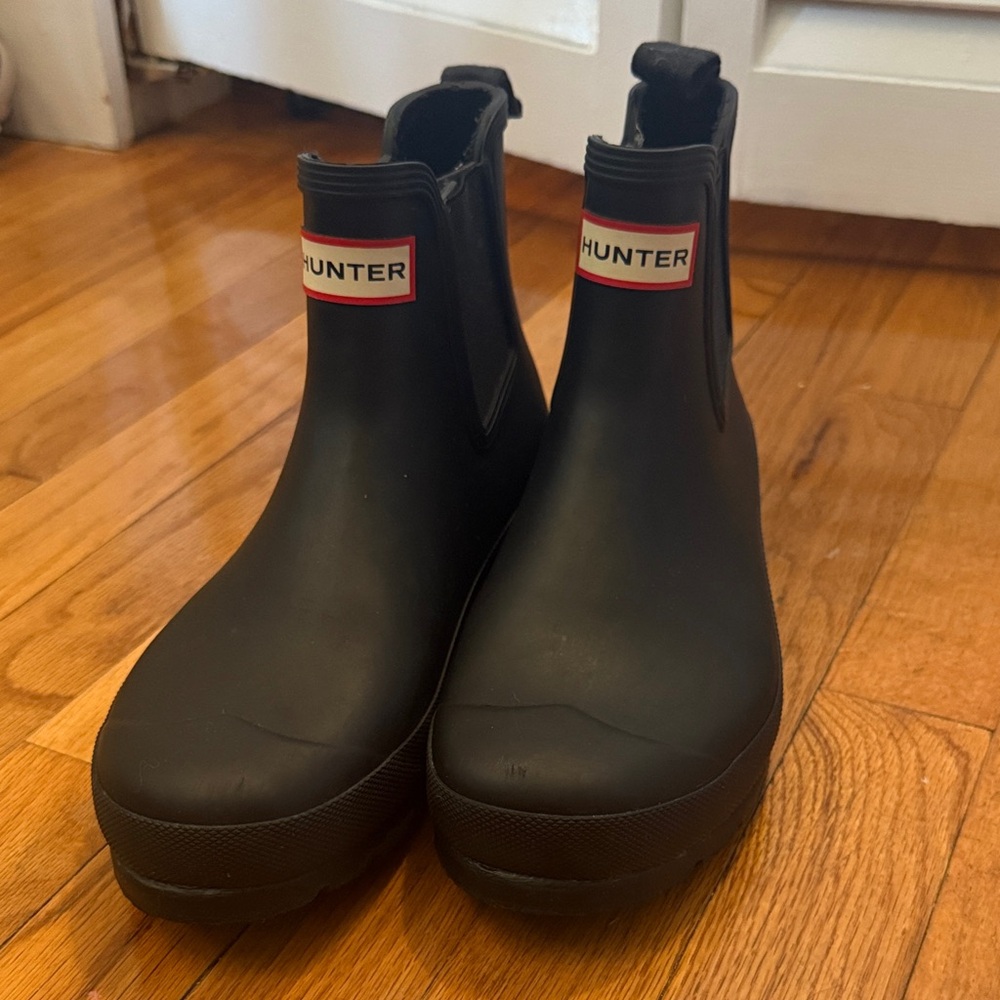 Hunter Classic Black Waterproof Boots